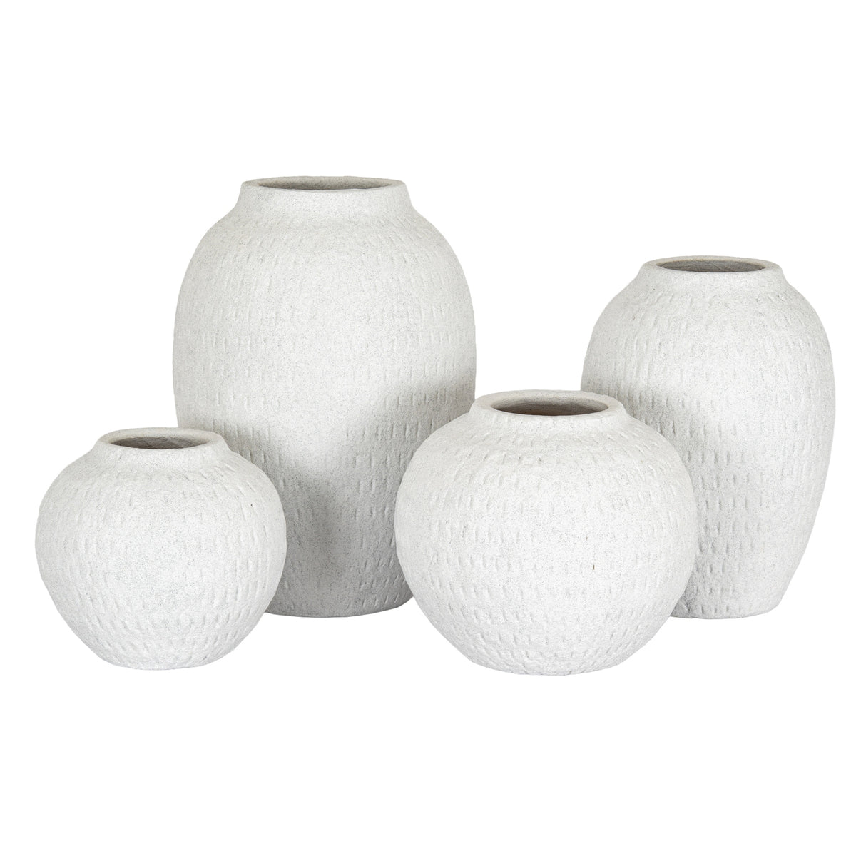 Ashen Medium Round Vase - image 5