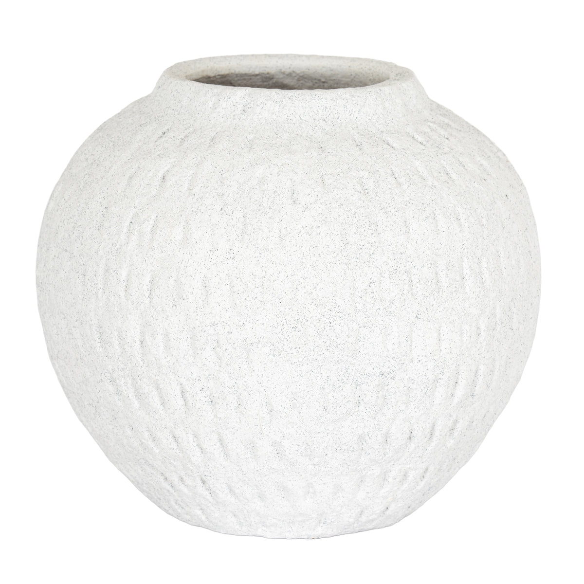 Ashen Medium Round Vase - image 1