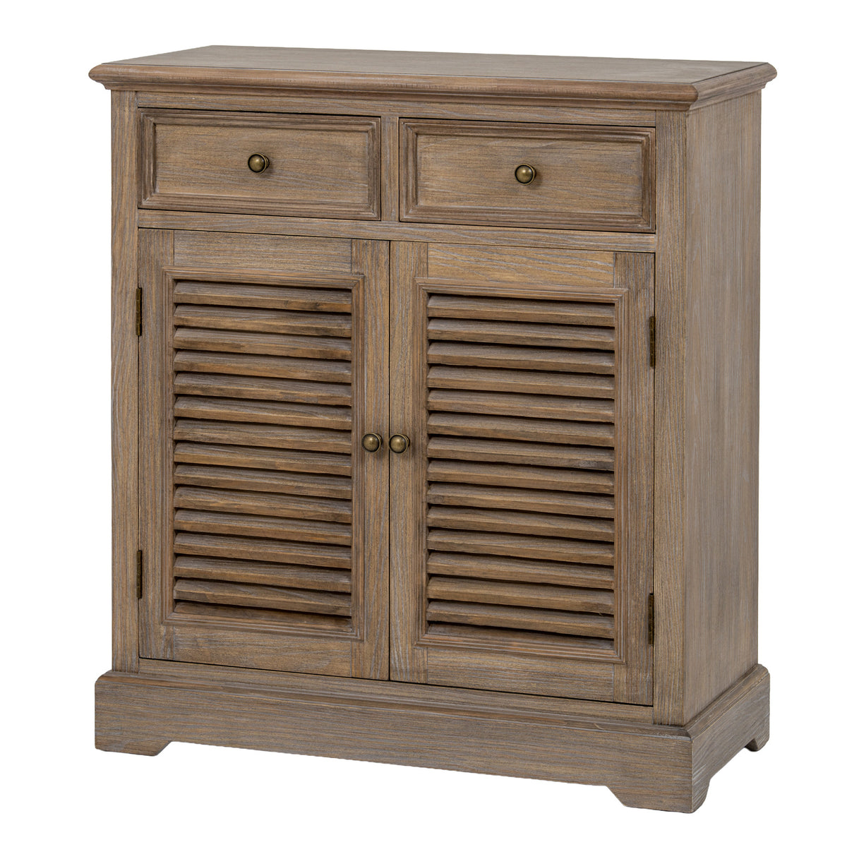 Delphine Collection 2 Drawer 2 Door Chest - image 2