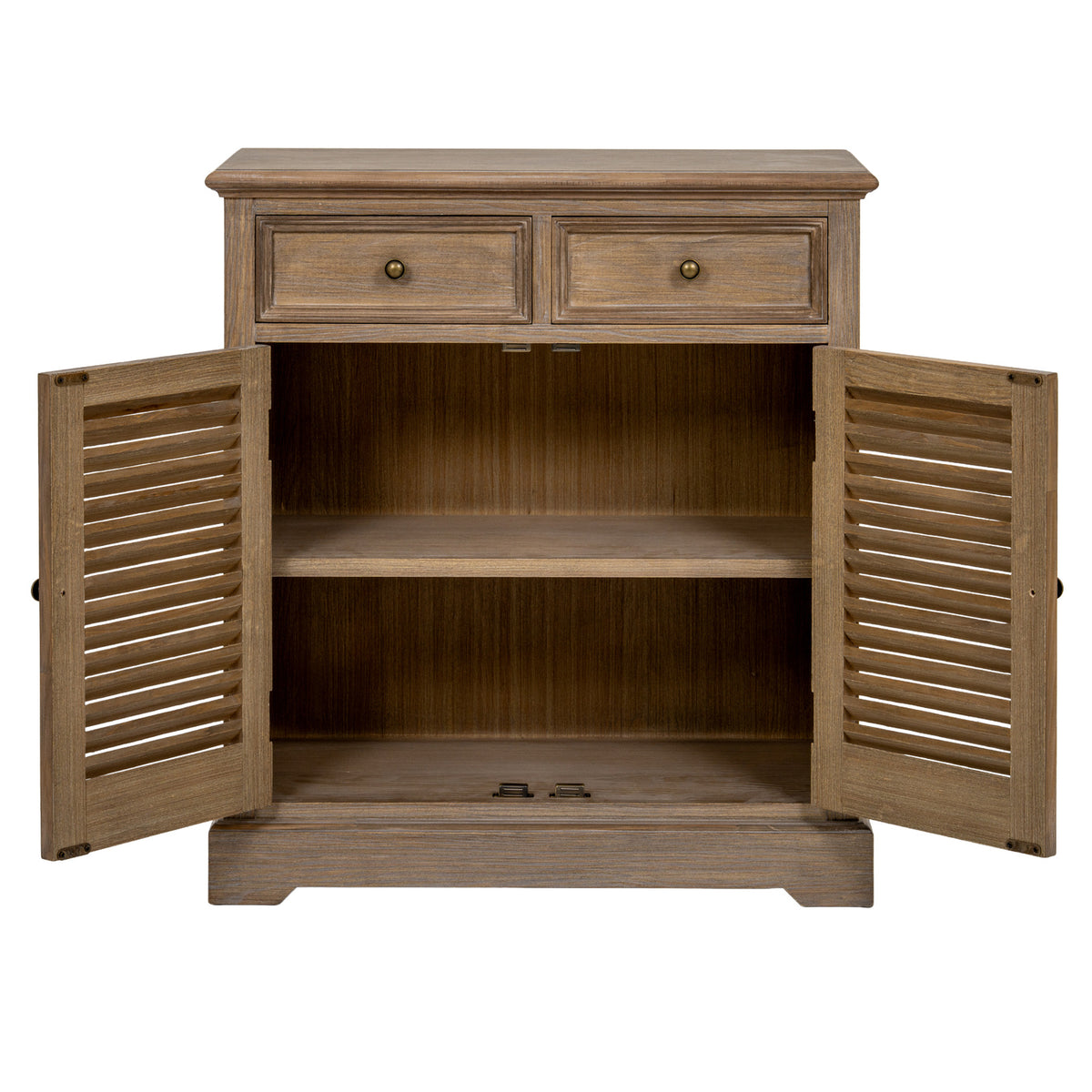 Delphine Collection 2 Drawer 2 Door Chest - image 5