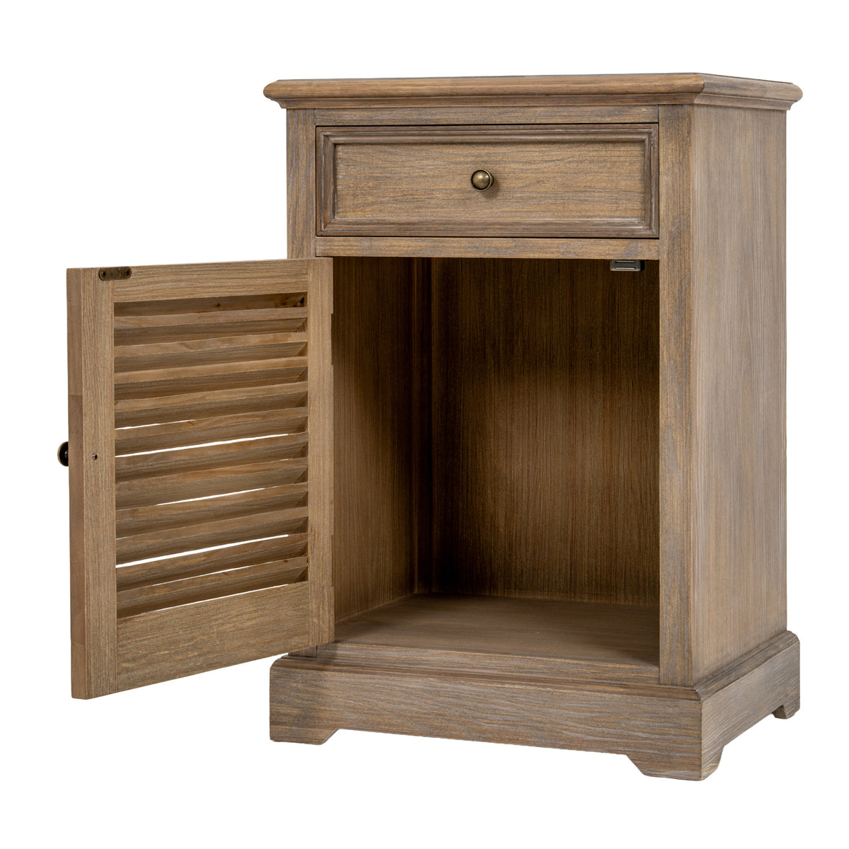 Delphine Collection 1 Drawer 1 Door Chest Left Hand - image 5