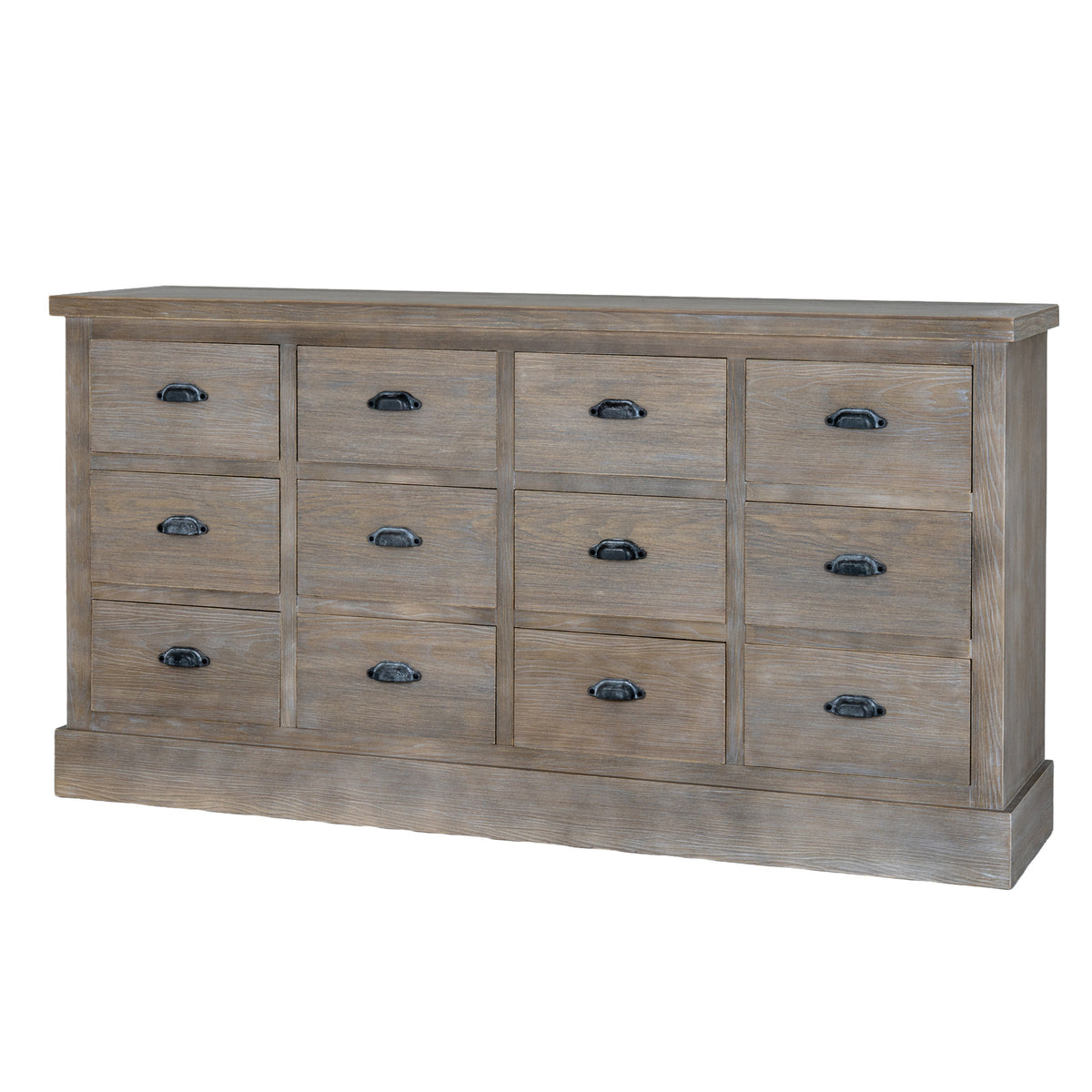 Haldon Collection 12 Drawer Chest - image 3