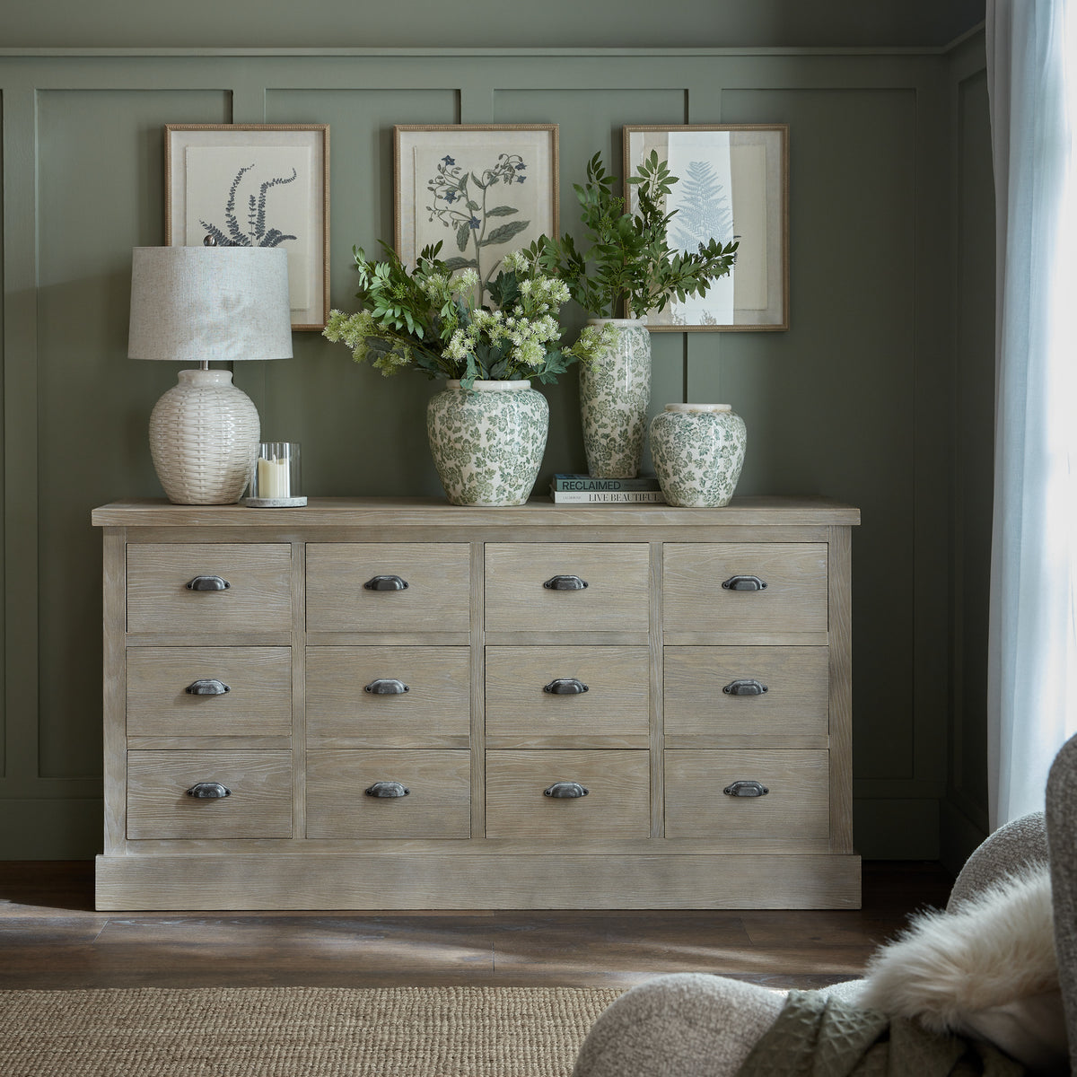 Haldon Collection 12 Drawer Chest - image 1