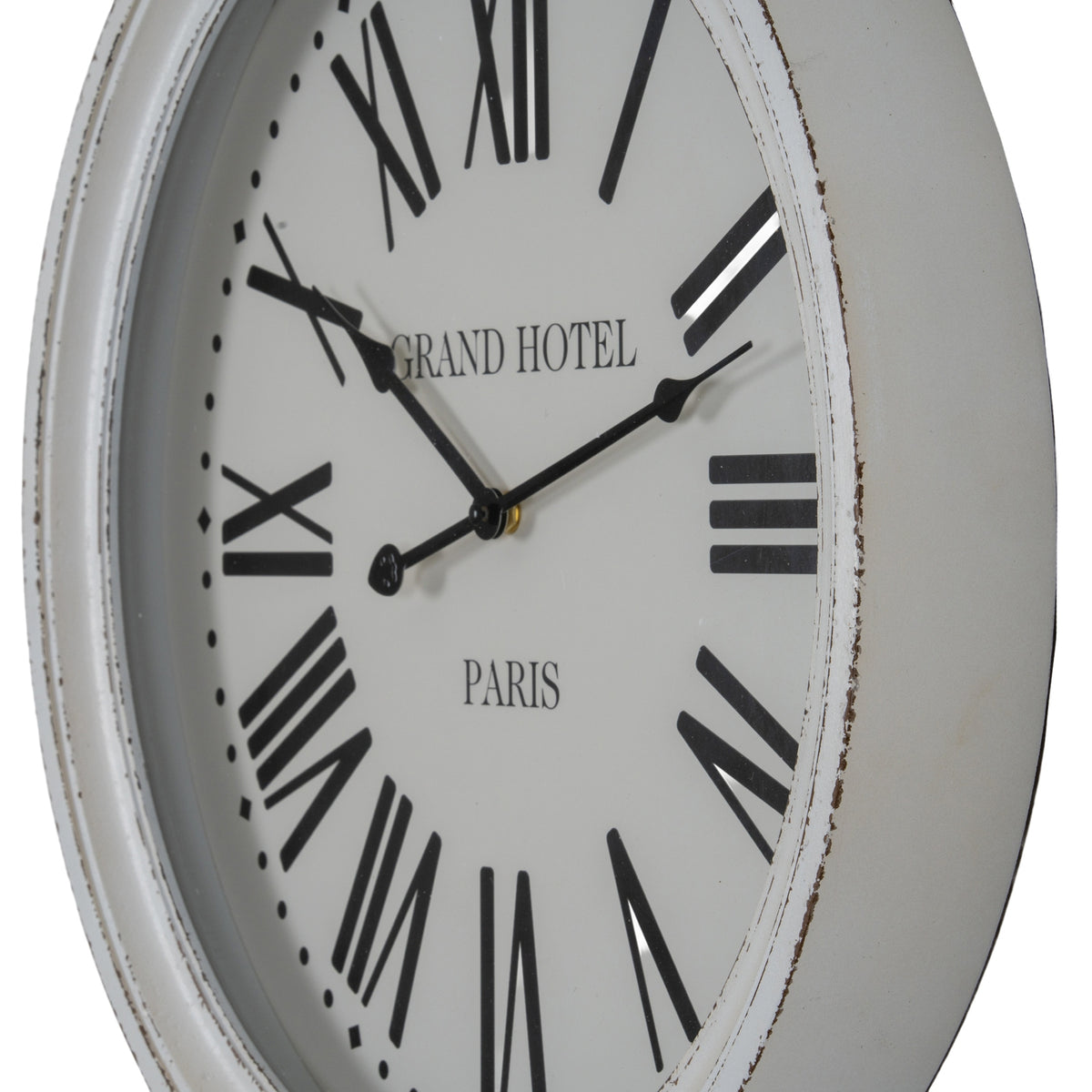 Hotel Paris White Clock With Glass - image 2