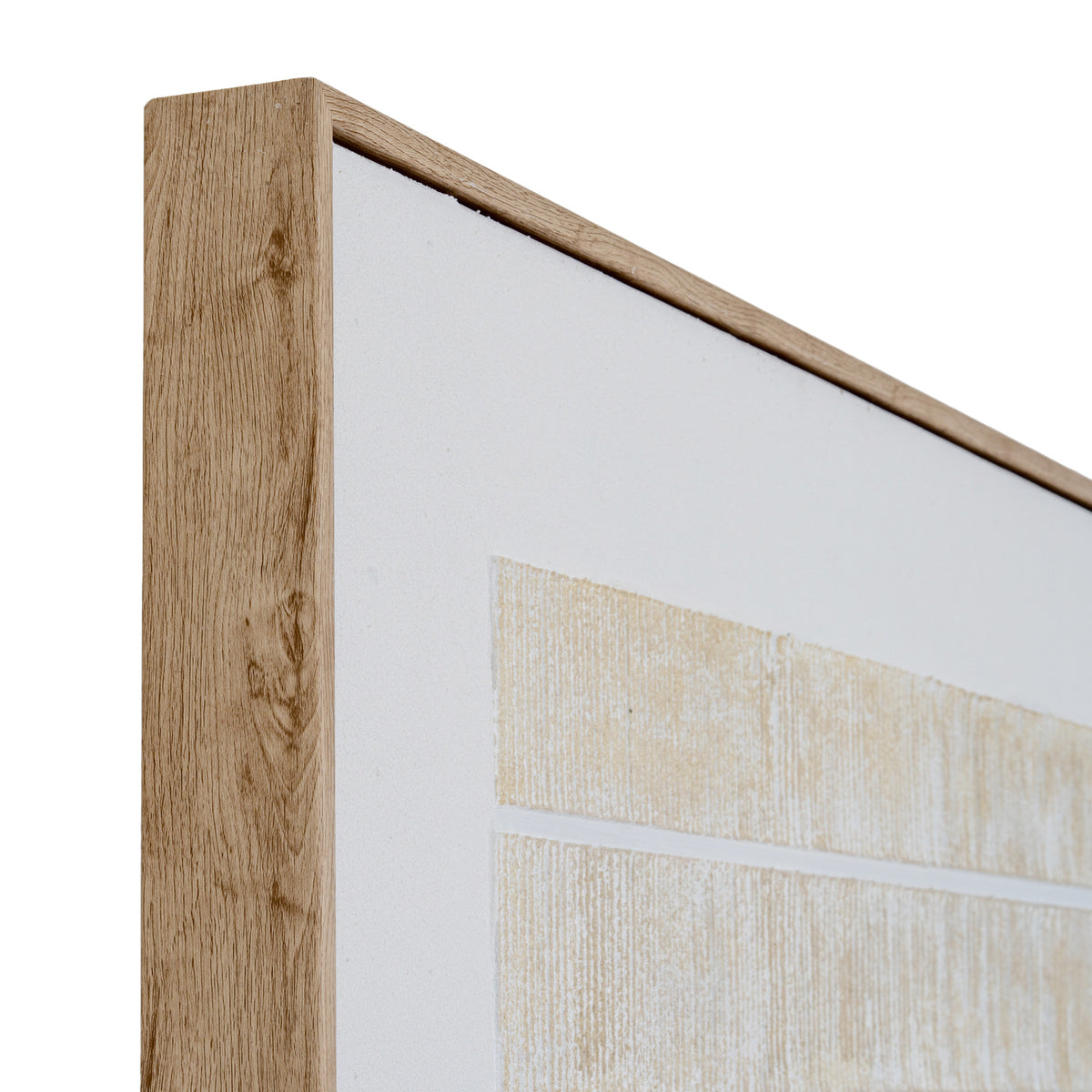 Sola Textured Line Canvas in Frame - image 3