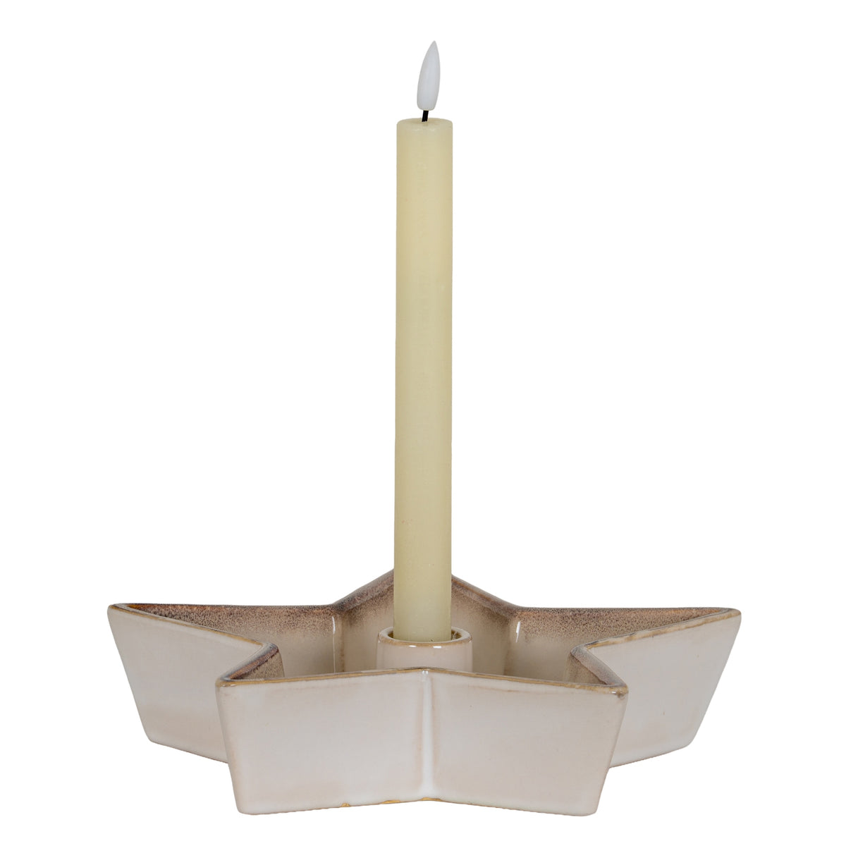 Large Solace Star Candle Holder - image 1