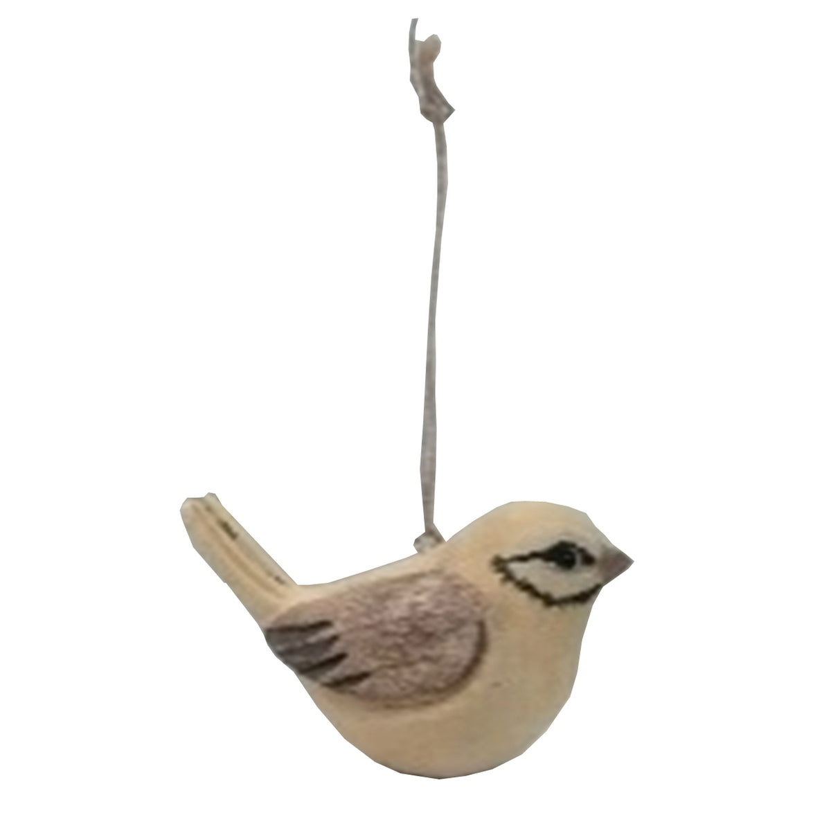Wooden Winter Bird Decoration - image 1