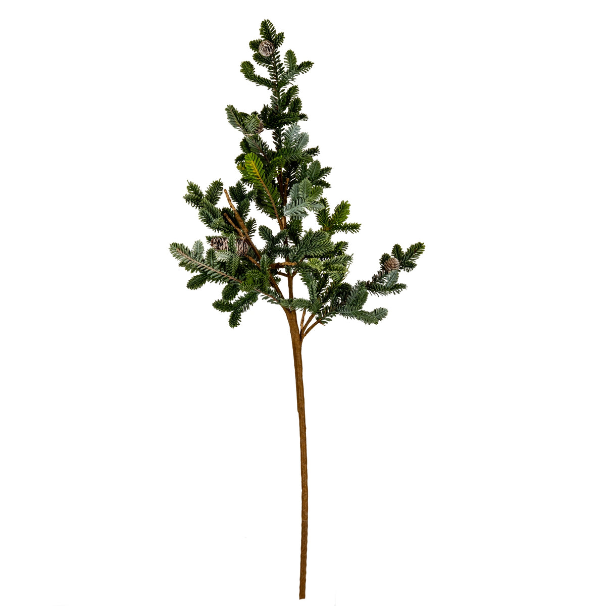 Woodland Pine Teardrop Swag With Pinecones - image 1