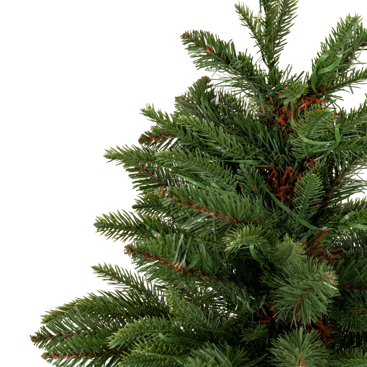 Norway Fir Pre-Lit LLED 300L Fir Tree In Rattan Pot - image 5