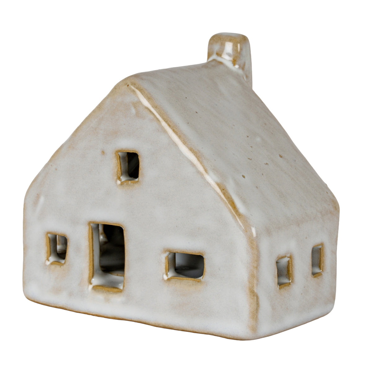 Nook Ceramic Cottage With LED Light - image 1