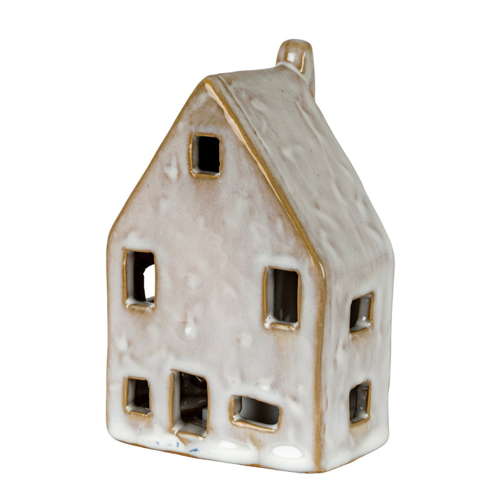 Nook Ceramic House With LED Light