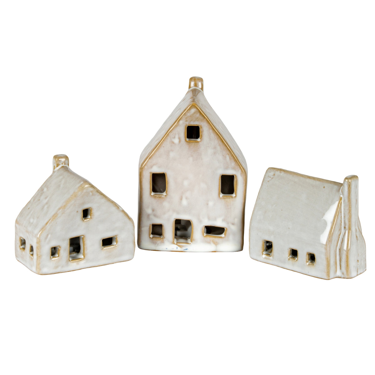 Nook Ceramic Barn With LED Light - image 4