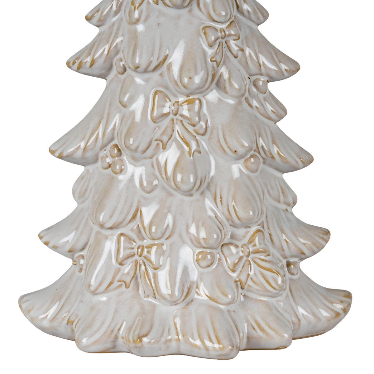 Alora Ceramic Medium Tree With Bows - image 2