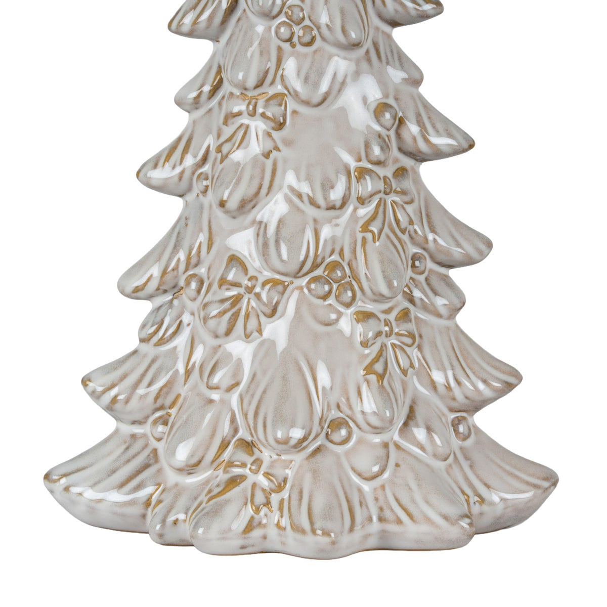 Alora Ceramic Small Tree With Bows - image 2