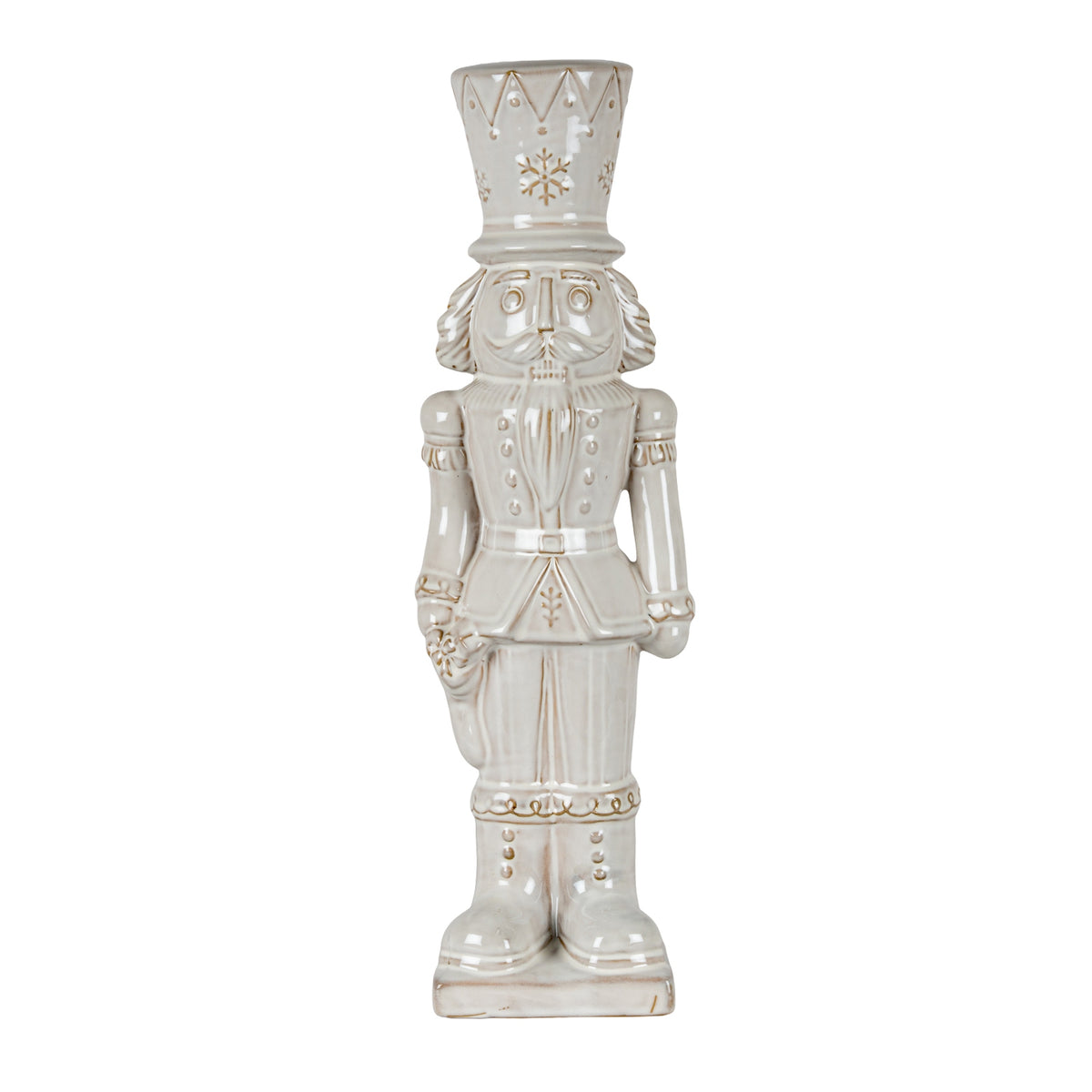 Alora Ceramic Nutcracker With Stocking - image 1