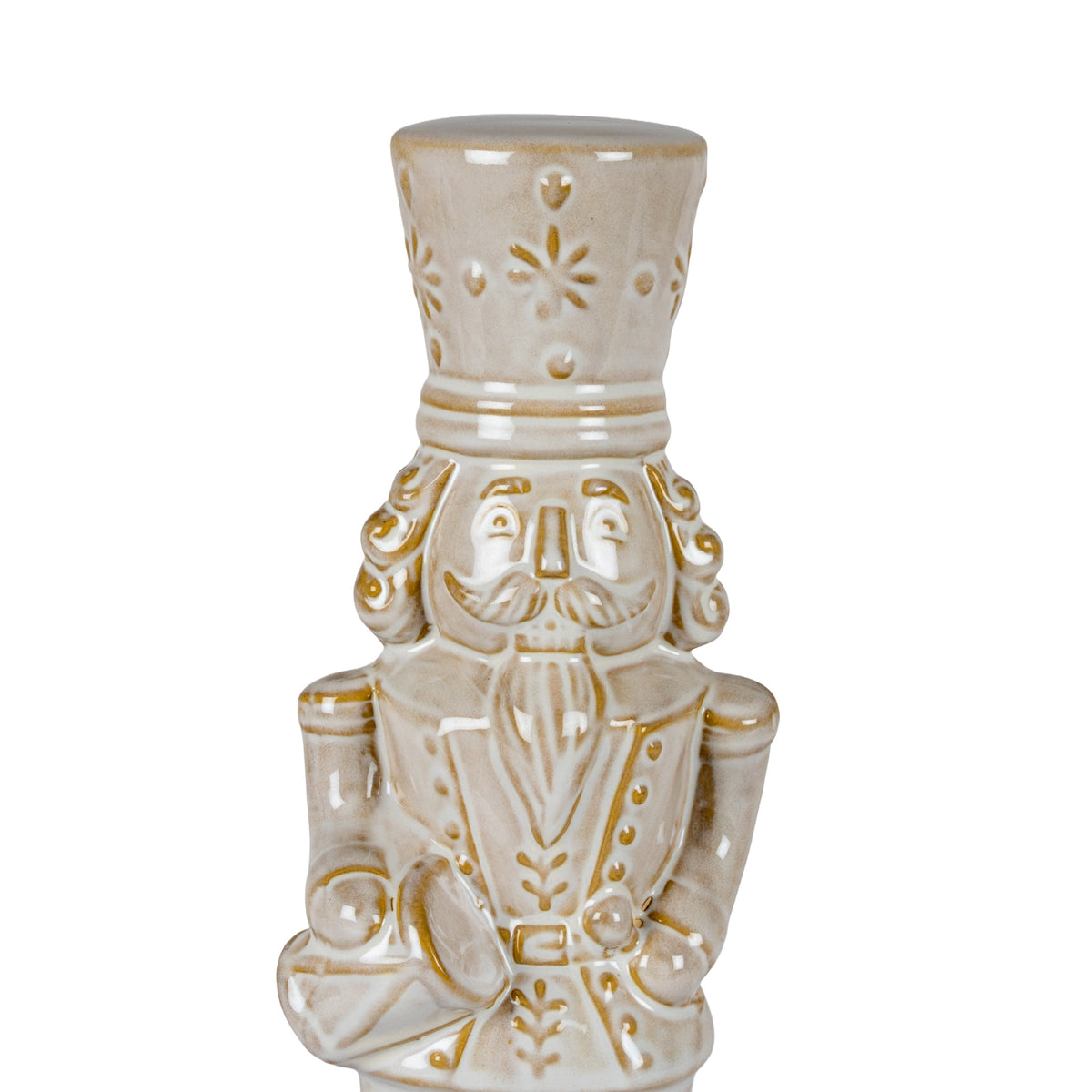 Alora Ceramic Nutcracker With Drum - image 3
