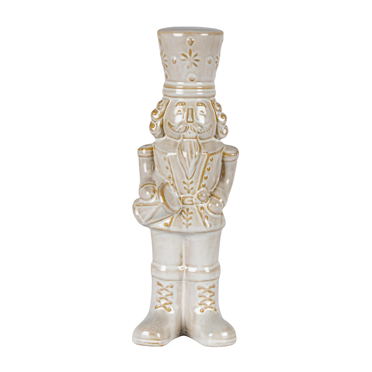 Alora Ceramic Nutcracker With Drum - image 1