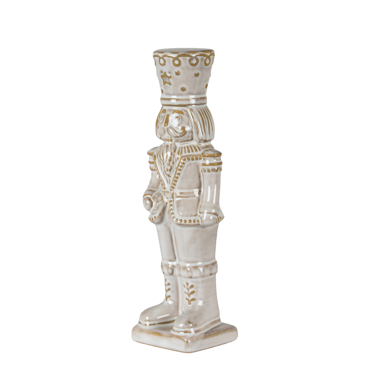 Alora Ceramic Nutcracker With Candy Cane - image 2