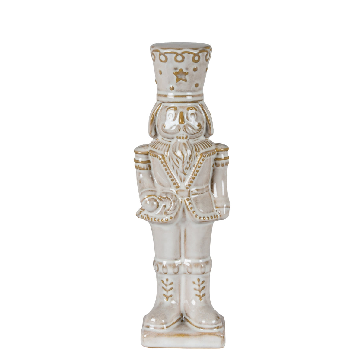 Alora Ceramic Nutcracker With Candy Cane - image 1