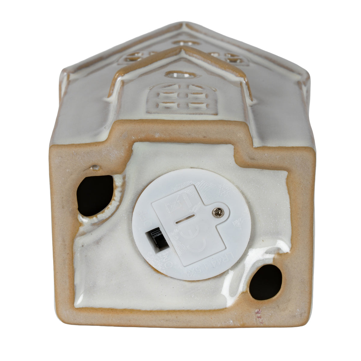 Alora Ceramic Medium Townhouse With LED Light - image 4