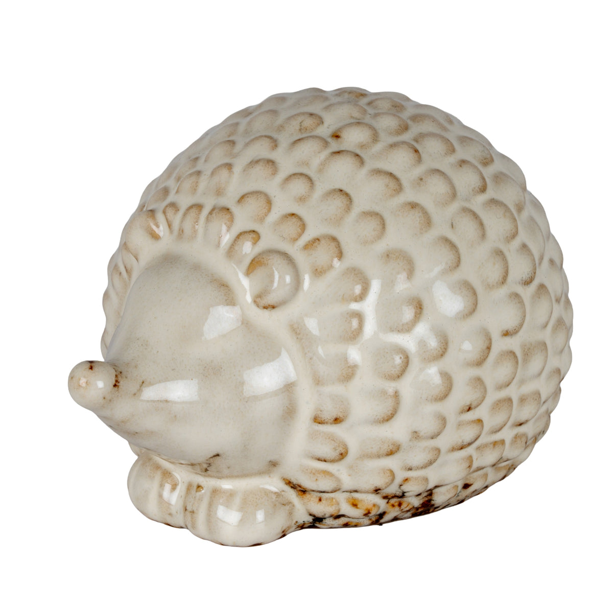 Alora Ceramic Round Small Hedgehog - image 1