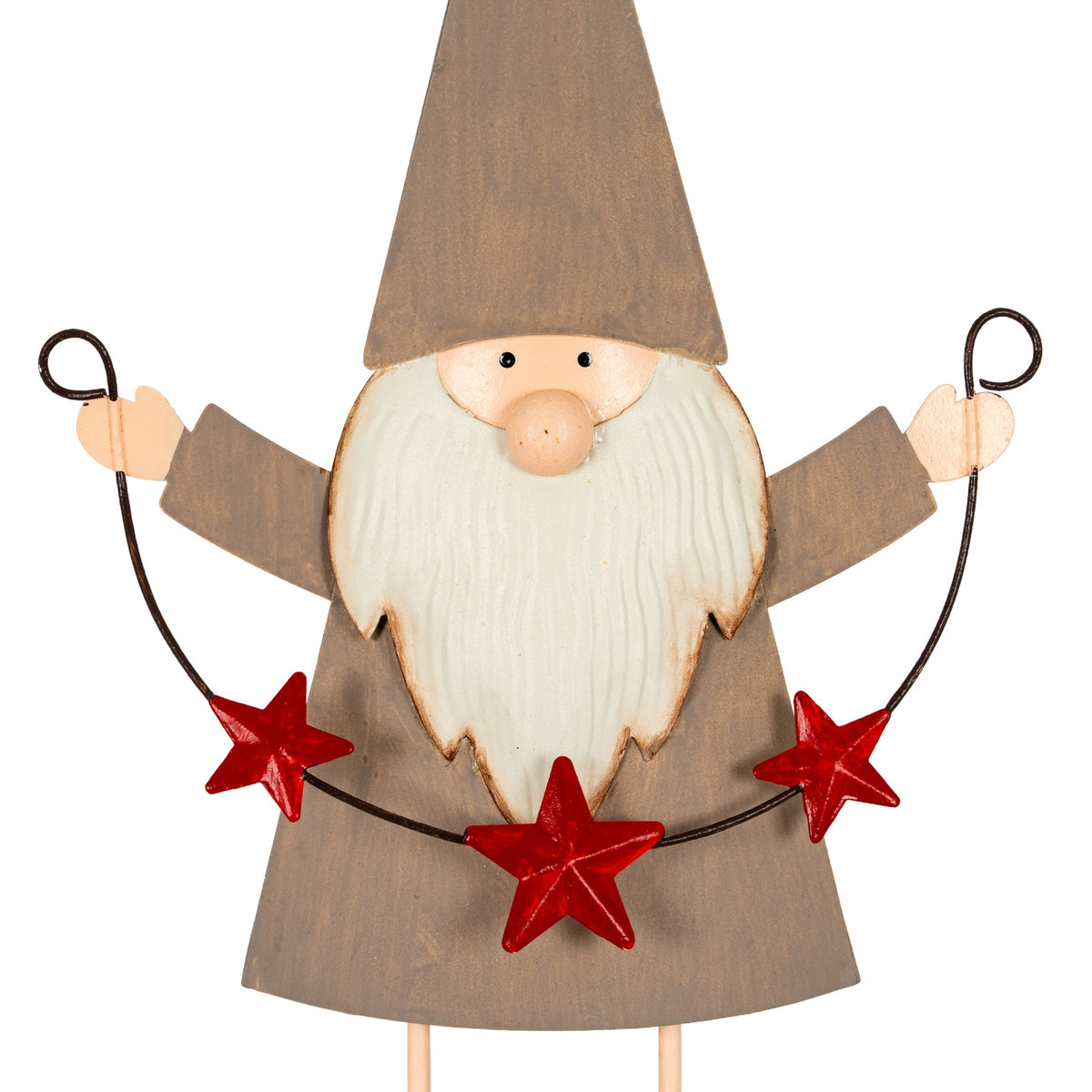 Cheeky Metal Elf with Star Garland - image 3