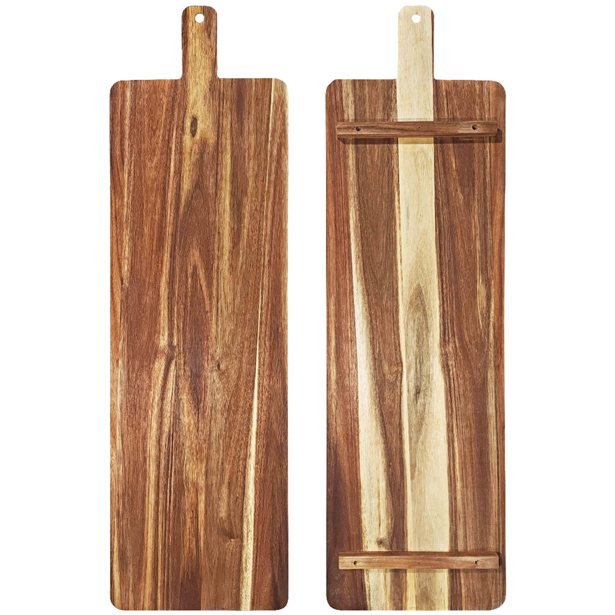 Large Raised Acacia Serving Board - image 1