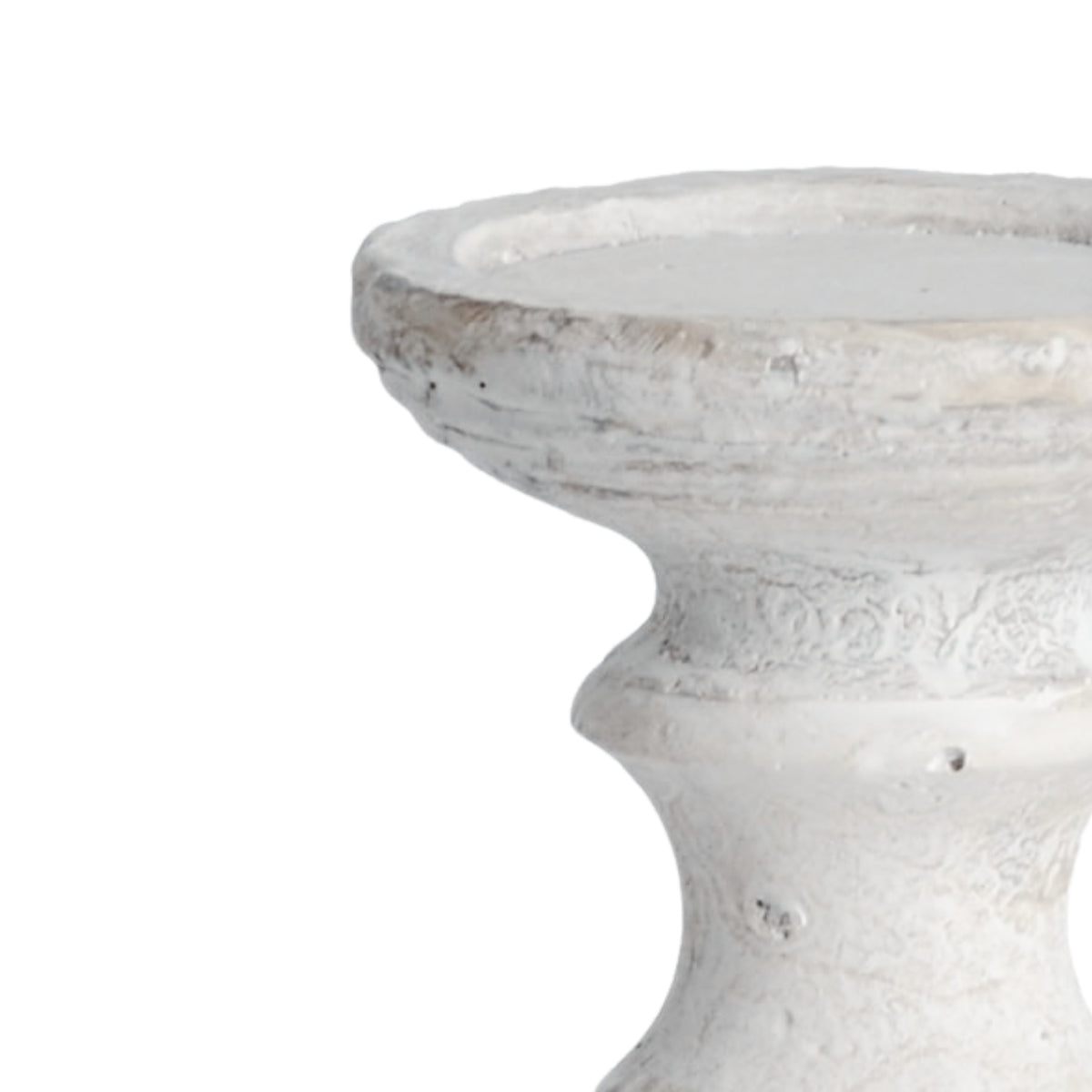 Medium Stone Candle Holder - image 2