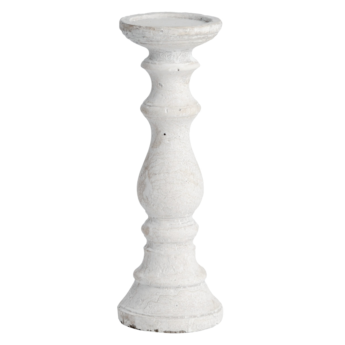 Medium Stone Candle Holder - image 1