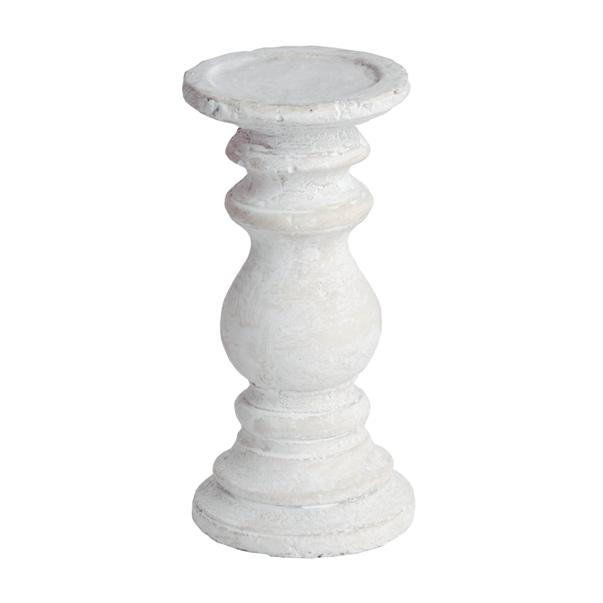 Small Stone Candle Holder - image 1