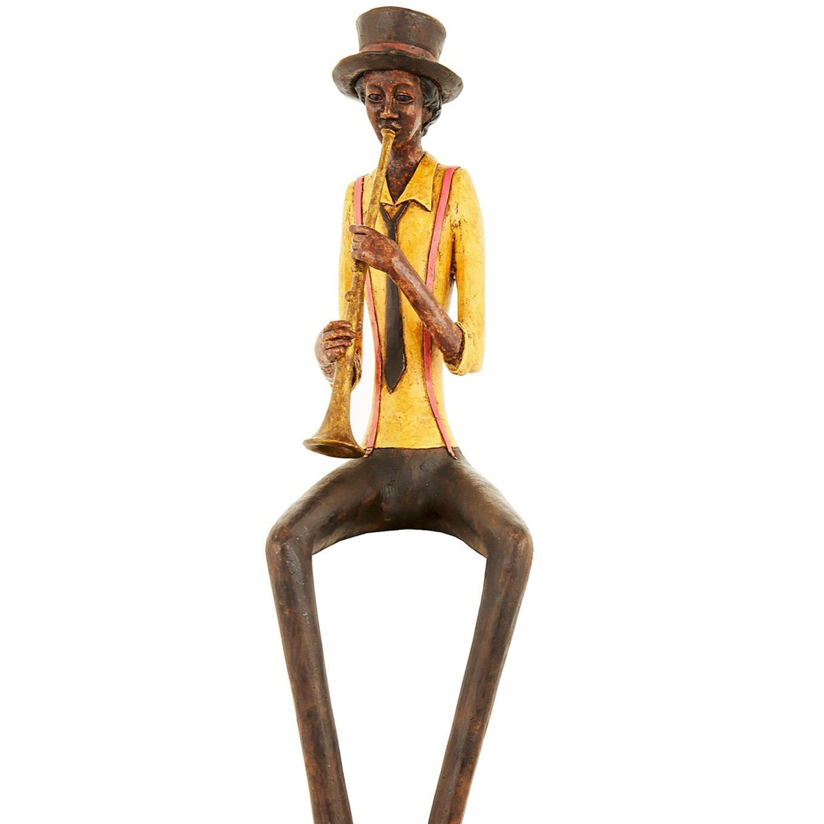Sitting Jazz Band Trumpeter - image 2