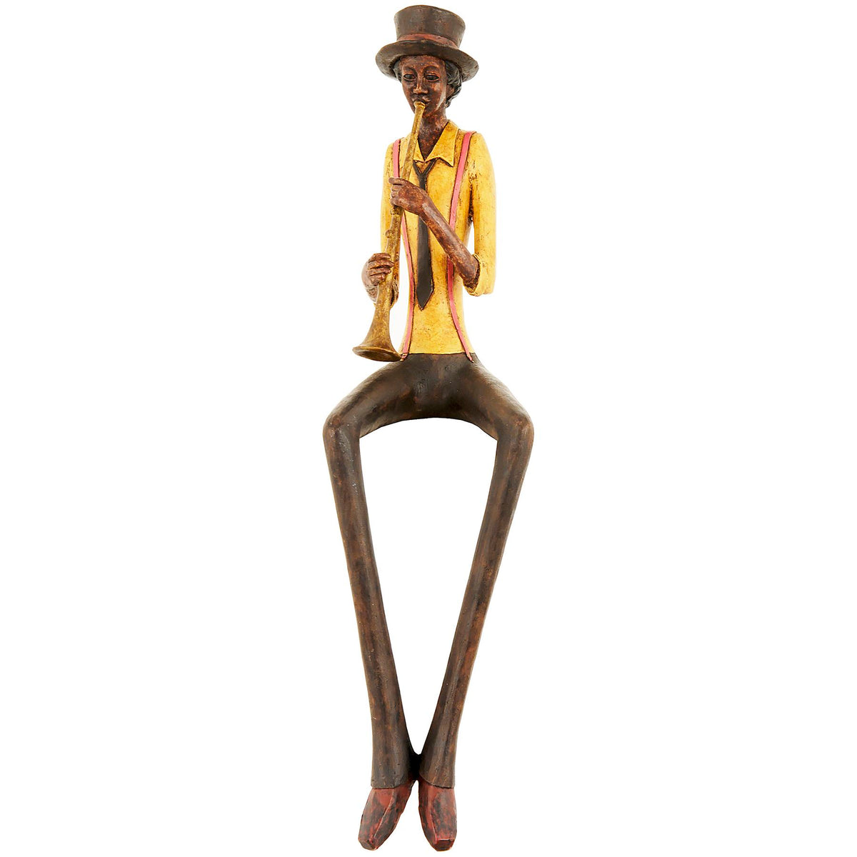 Sitting Jazz Band Trumpeter - image 1