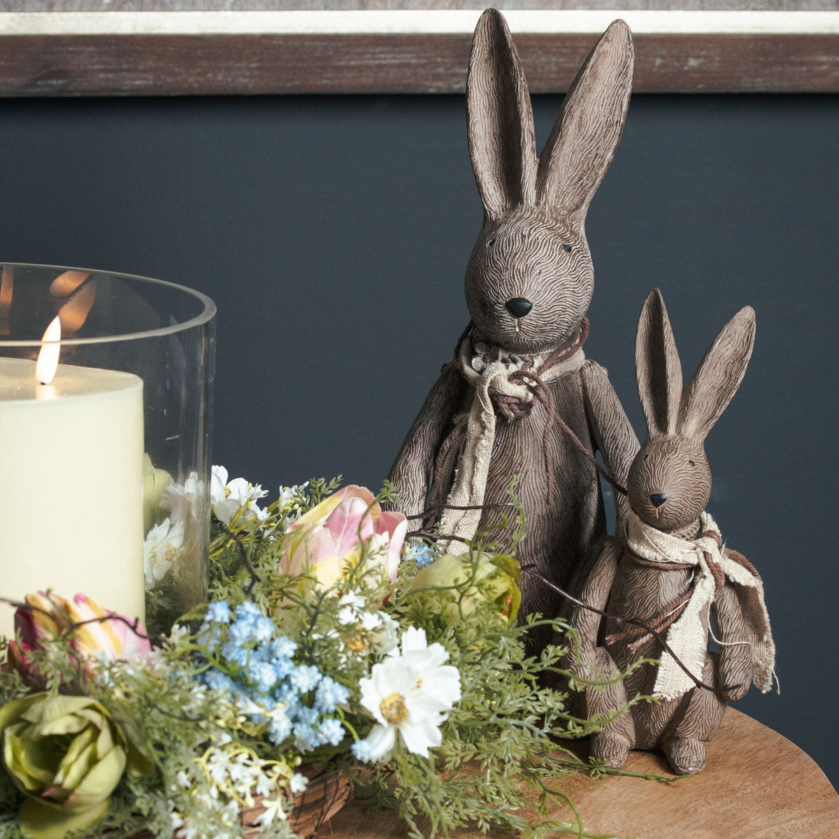 Winter Bunny Rabbit - Large - image 5
