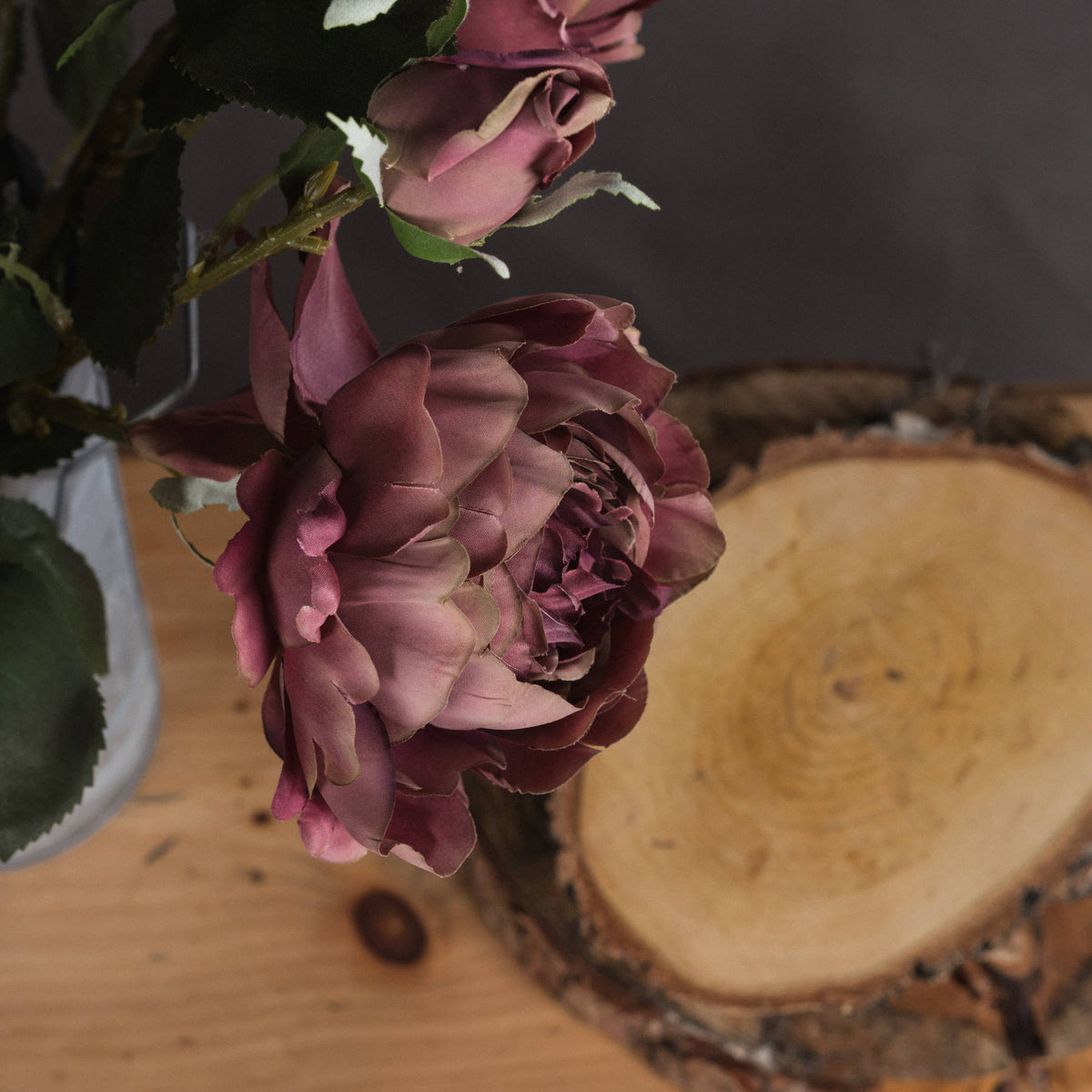 Dusty Pink Spray Rose Peony - image 3