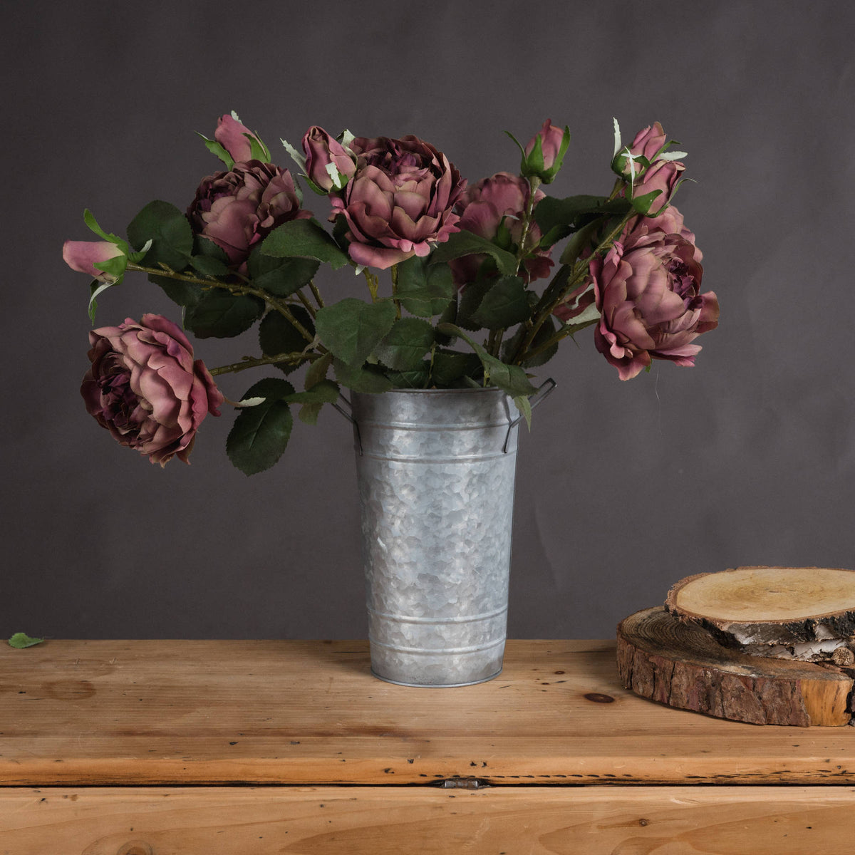 Dusty Pink Spray Rose Peony - image 1