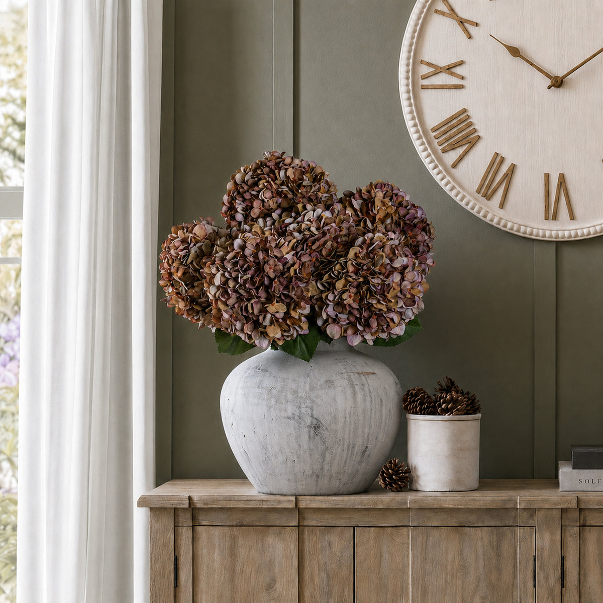 Autumn Coffee Hydrangea - image 1