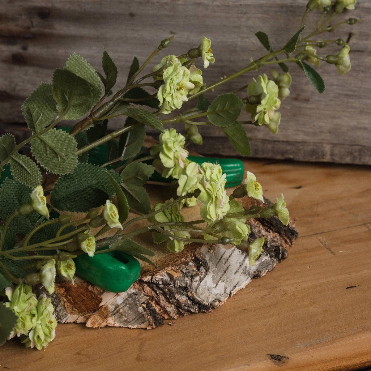 Green Wild Meadow Rose - image 3