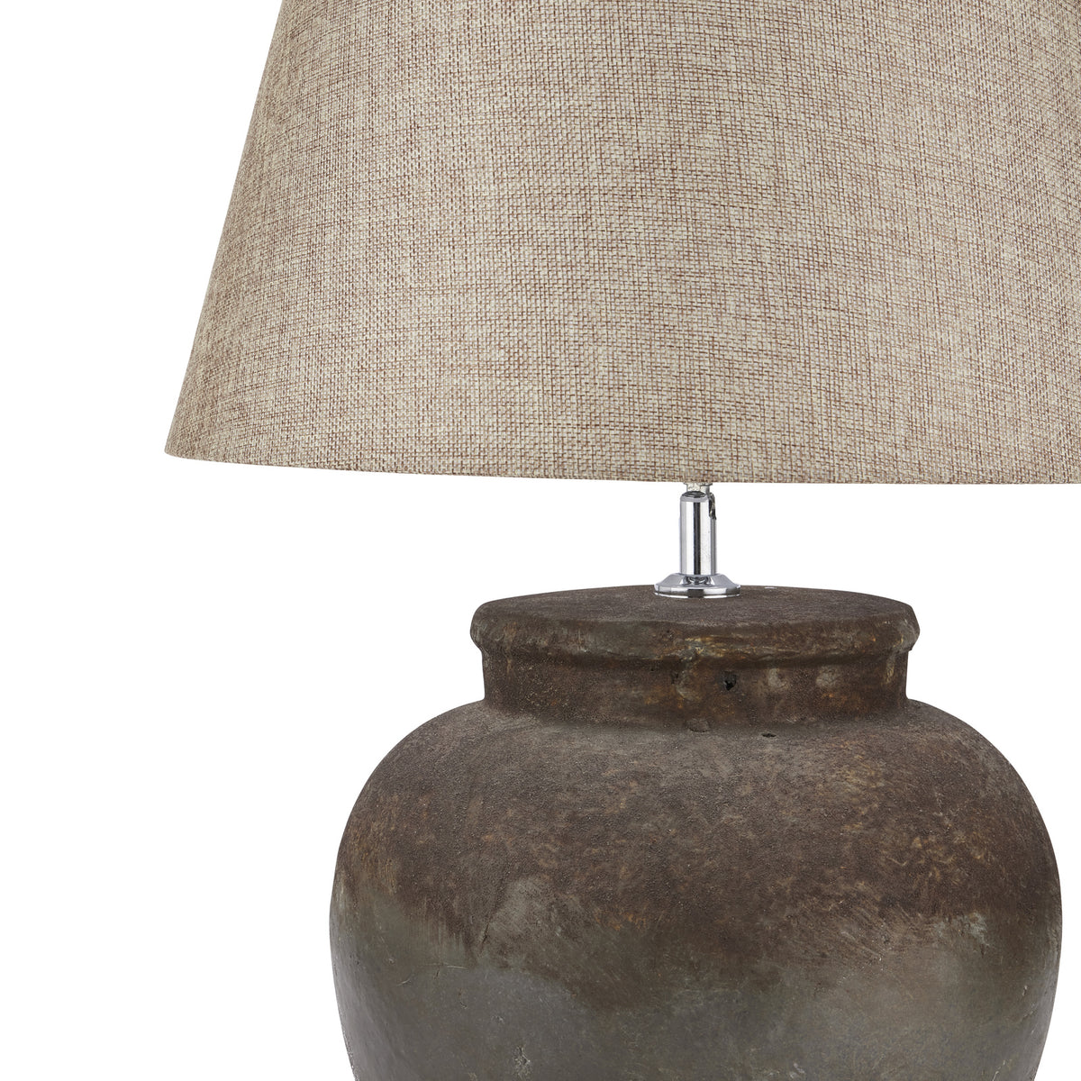 Castello Aged Stone Ceramic Table Lamp - image 3