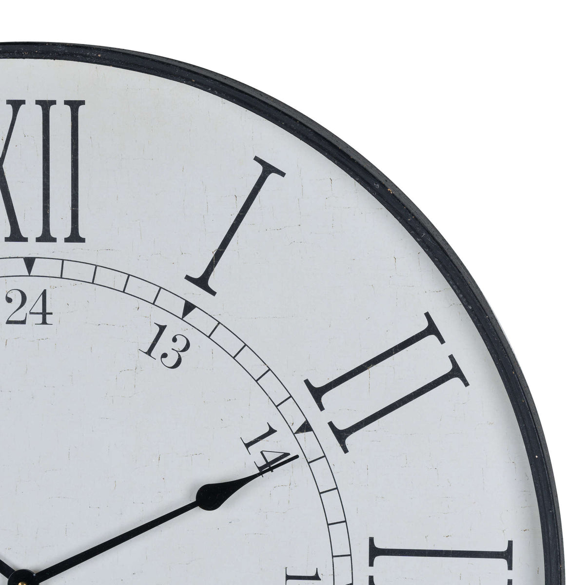 Large Embossed Station Clock - image 2