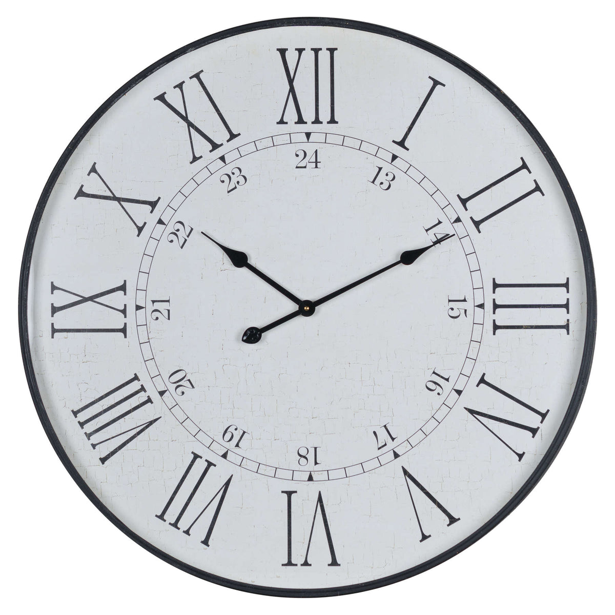 Large Embossed Station Clock - image 1