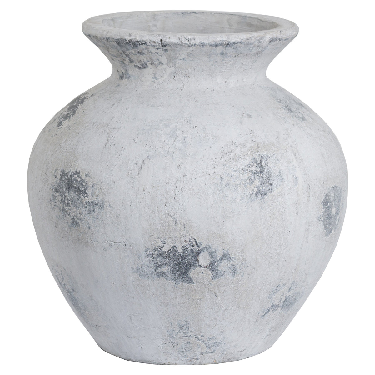 Downton Large Antique White Vase - image 1