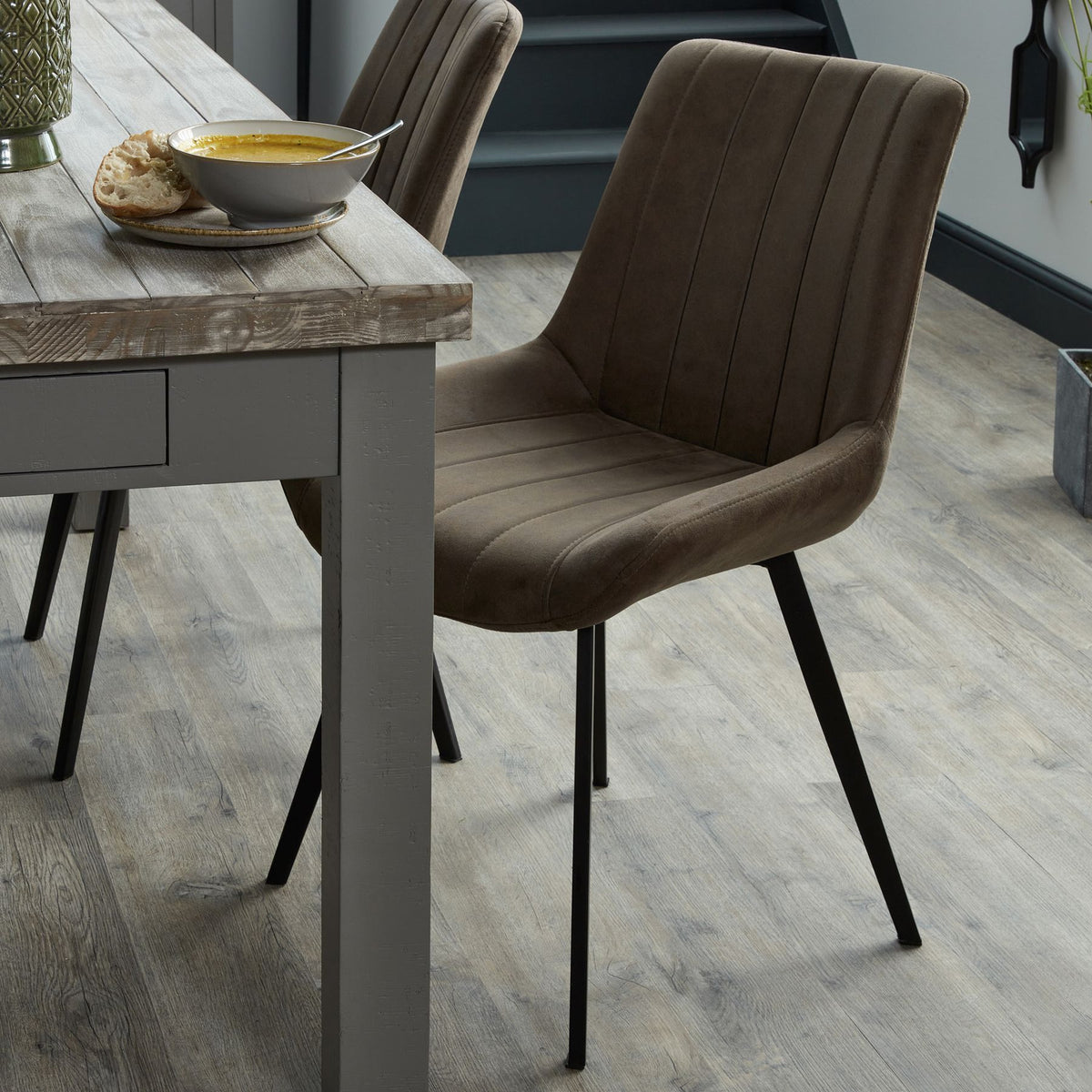 Malmo Coffee Dining Chair - image 1