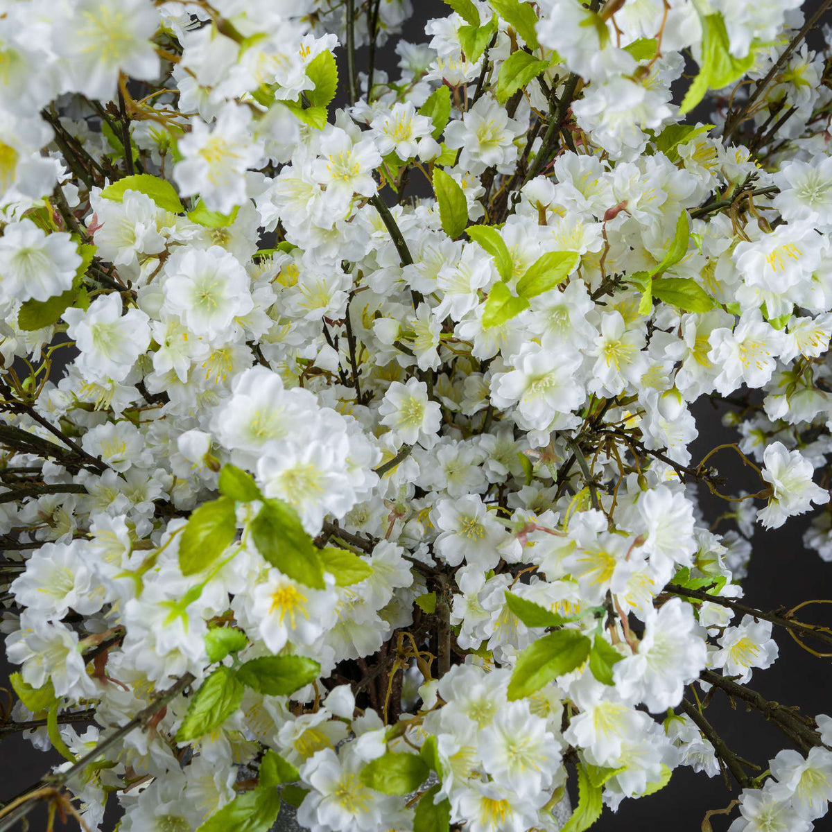 White Cherry Blossom Spray - image 2
