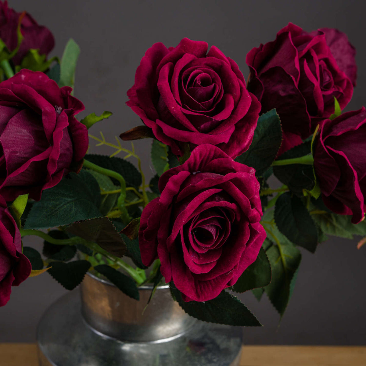 Deep Red Rose - image 2