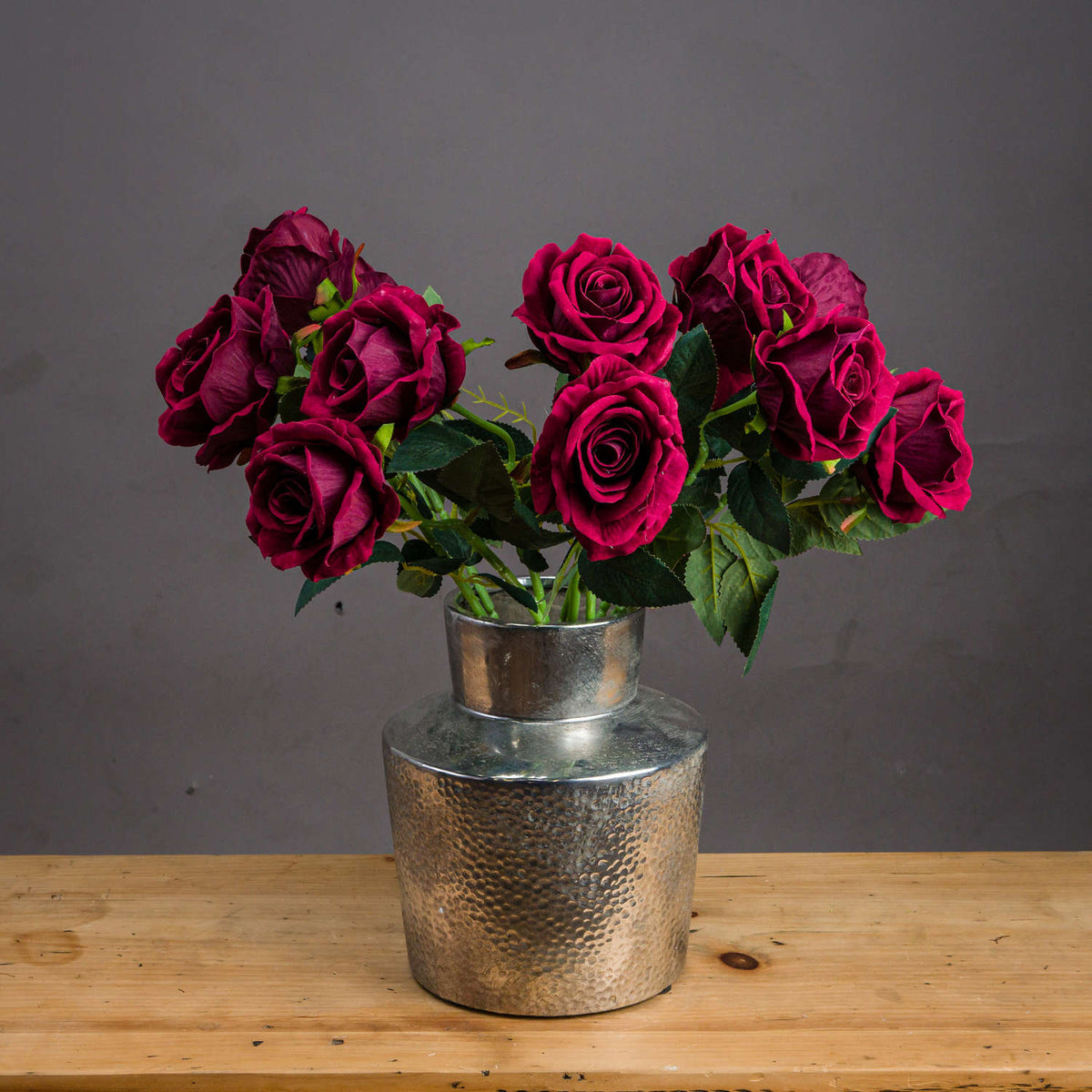 Deep Red Rose - image 1