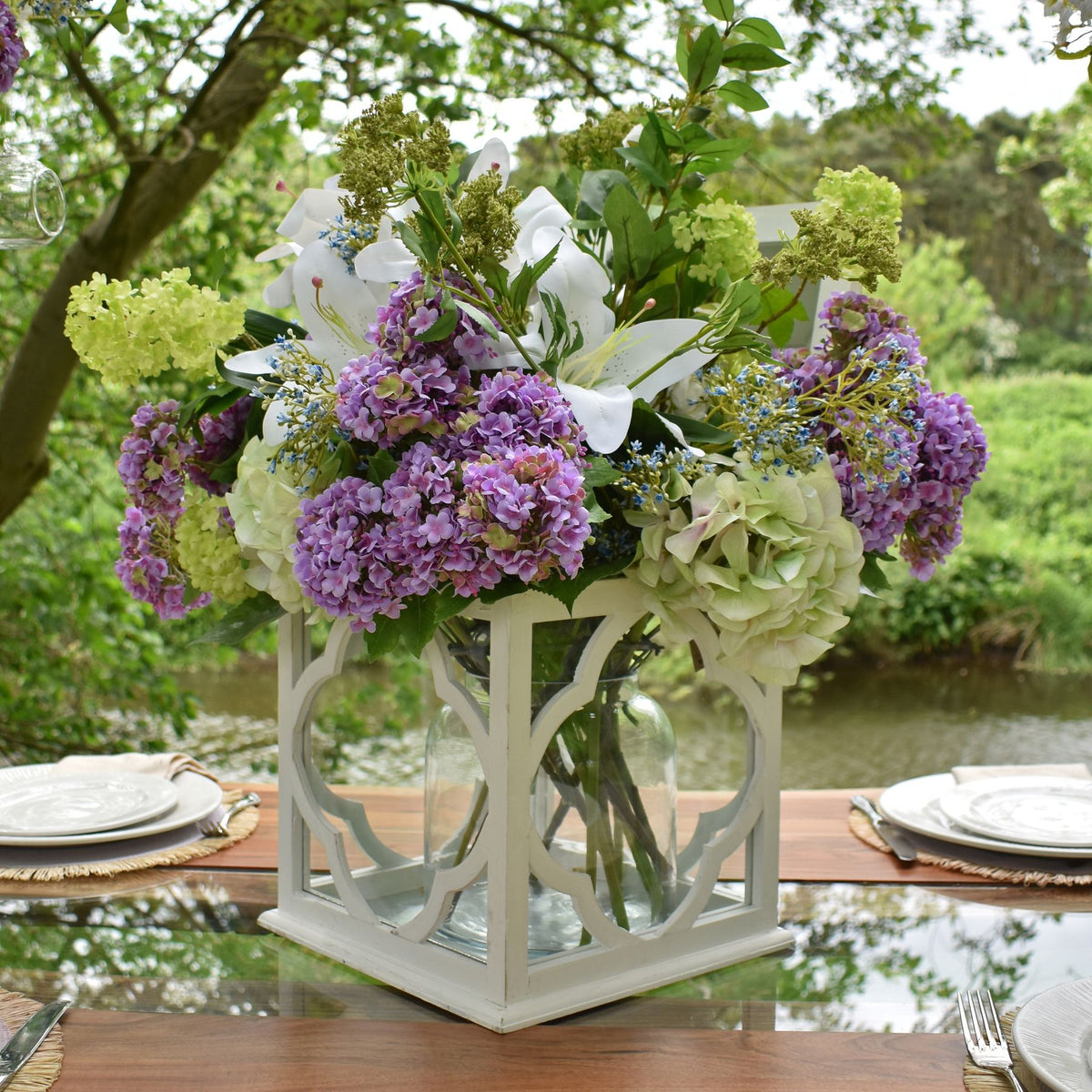 Cream Gardenia Stem - image 5