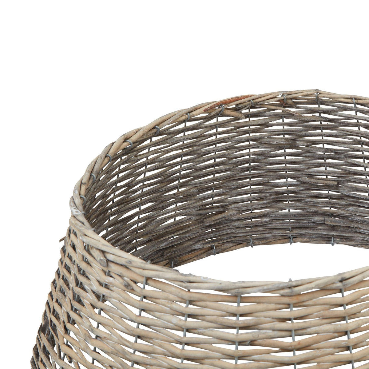 Wicker Tree Skirt - image 2