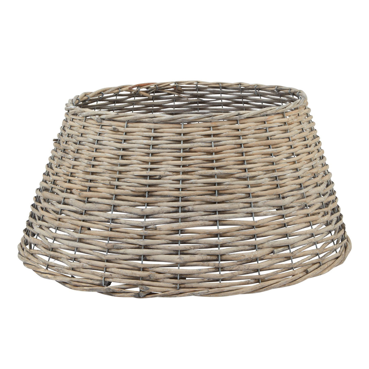 Wicker Tree Skirt - image 1
