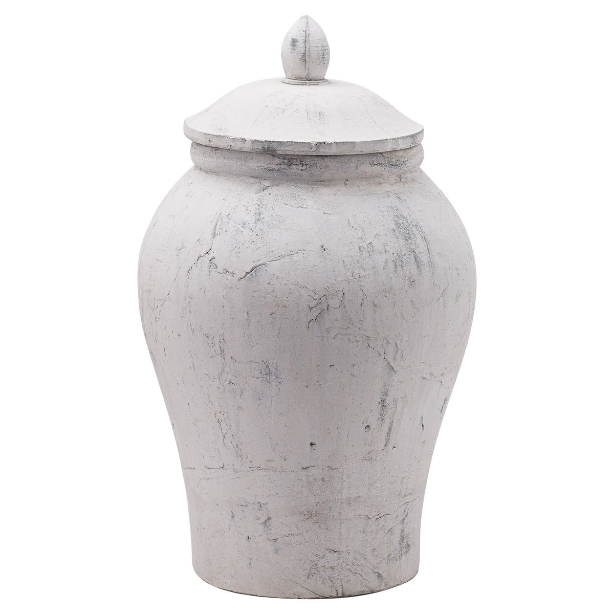 Bloomville Large Stone Ginger Jar - image 1