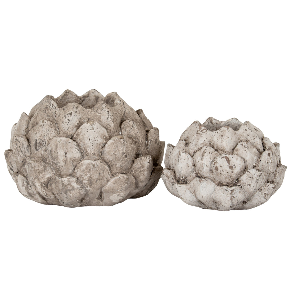 Stone Effect Acorn Tea Light Holder - image 4